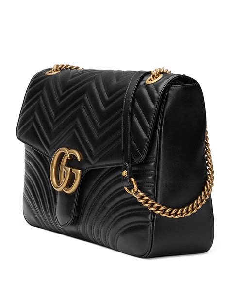 gucci quilted leather bag|Gucci interlocking gg shoulder bag.